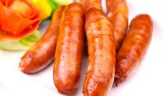 十根烤肠的寓意