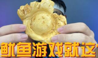 鱿鱼游戏之糖饼游戏 鱿鱼游戏之糖饼游戏